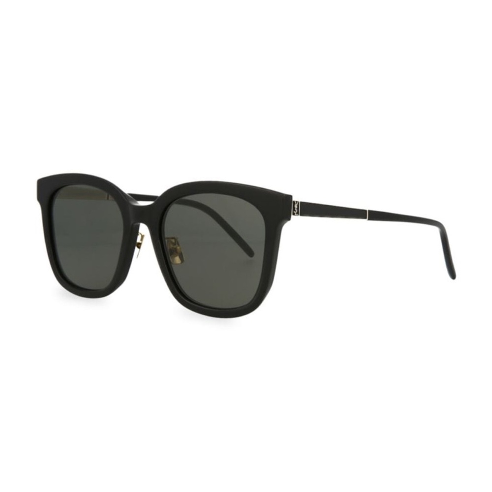 COPY - Saint Laurent BRAND NEW square sunglasses gold/black